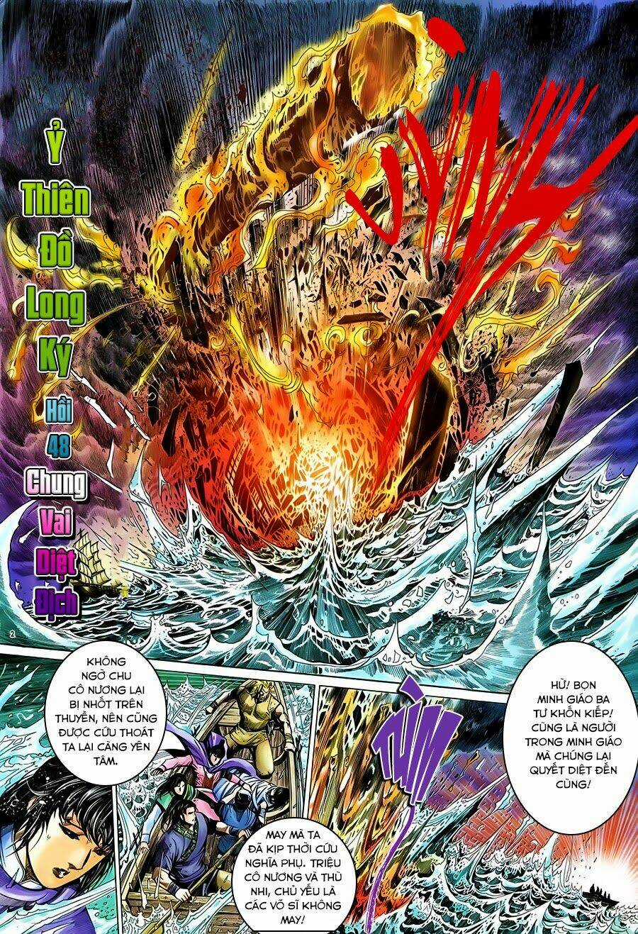 Ỷ Thiên Đồ Long Ký Chapter 48 trang 1