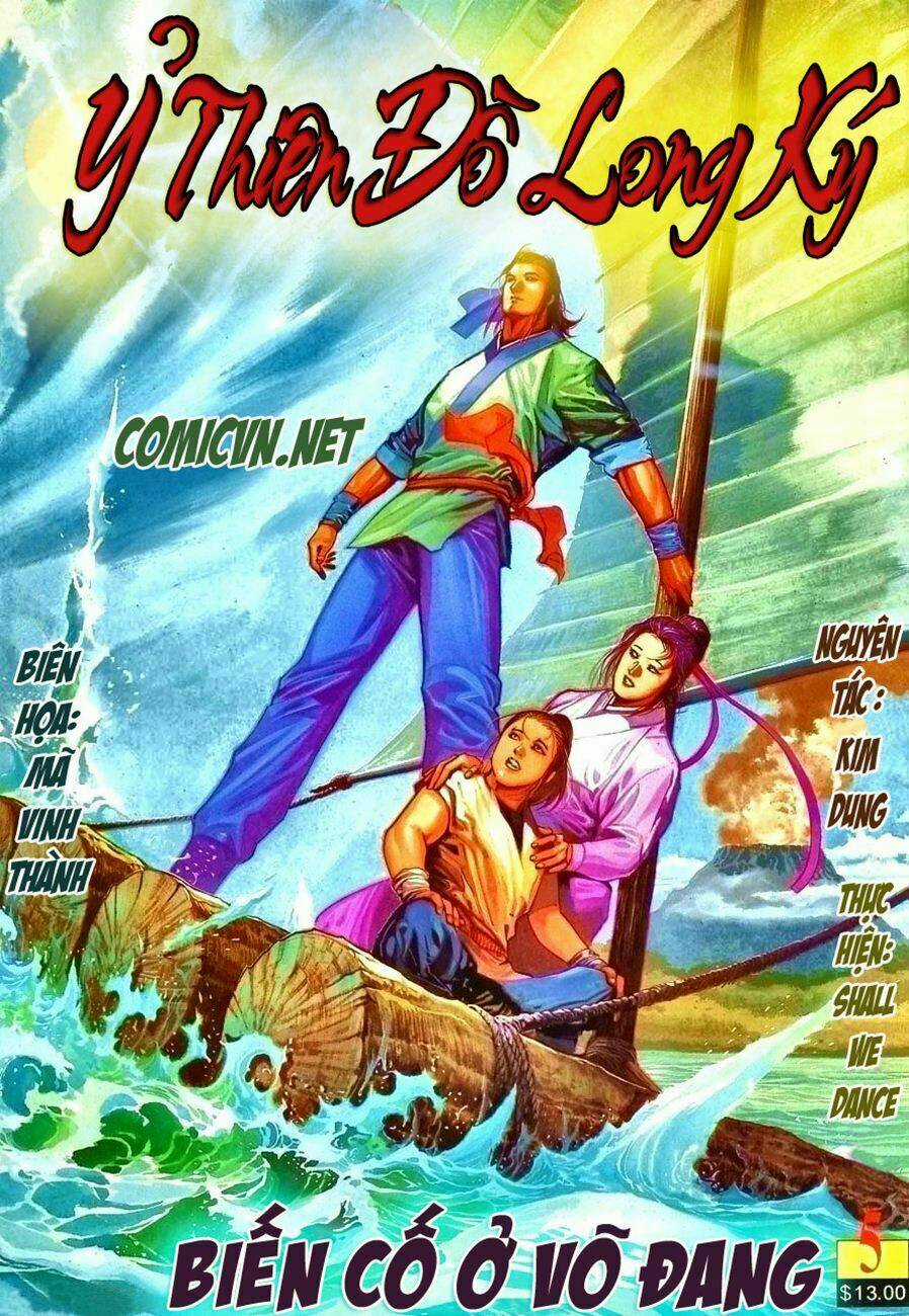 Ỷ Thiên Đồ Long Ký Chapter 5 trang 0