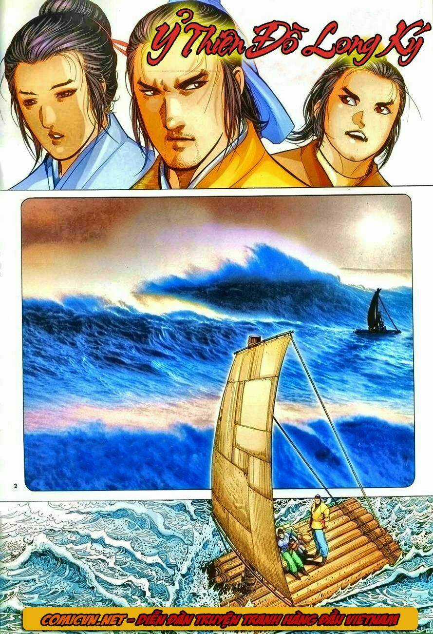 Ỷ Thiên Đồ Long Ký Chapter 5 trang 1