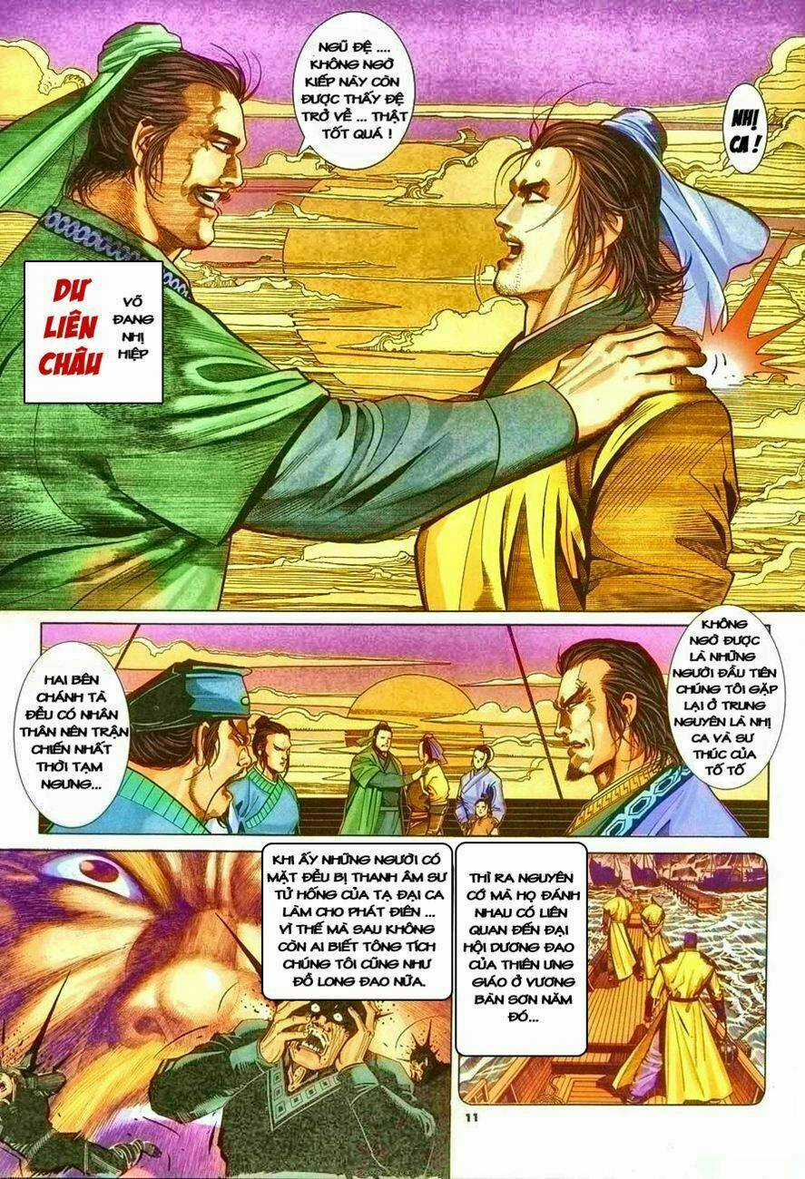 Ỷ Thiên Đồ Long Ký Chapter 5 trang 10