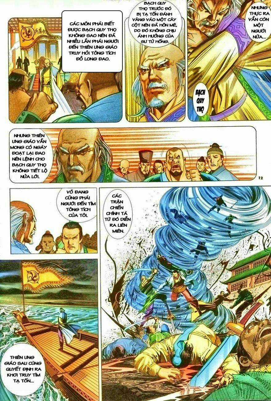 Ỷ Thiên Đồ Long Ký Chapter 5 trang 11