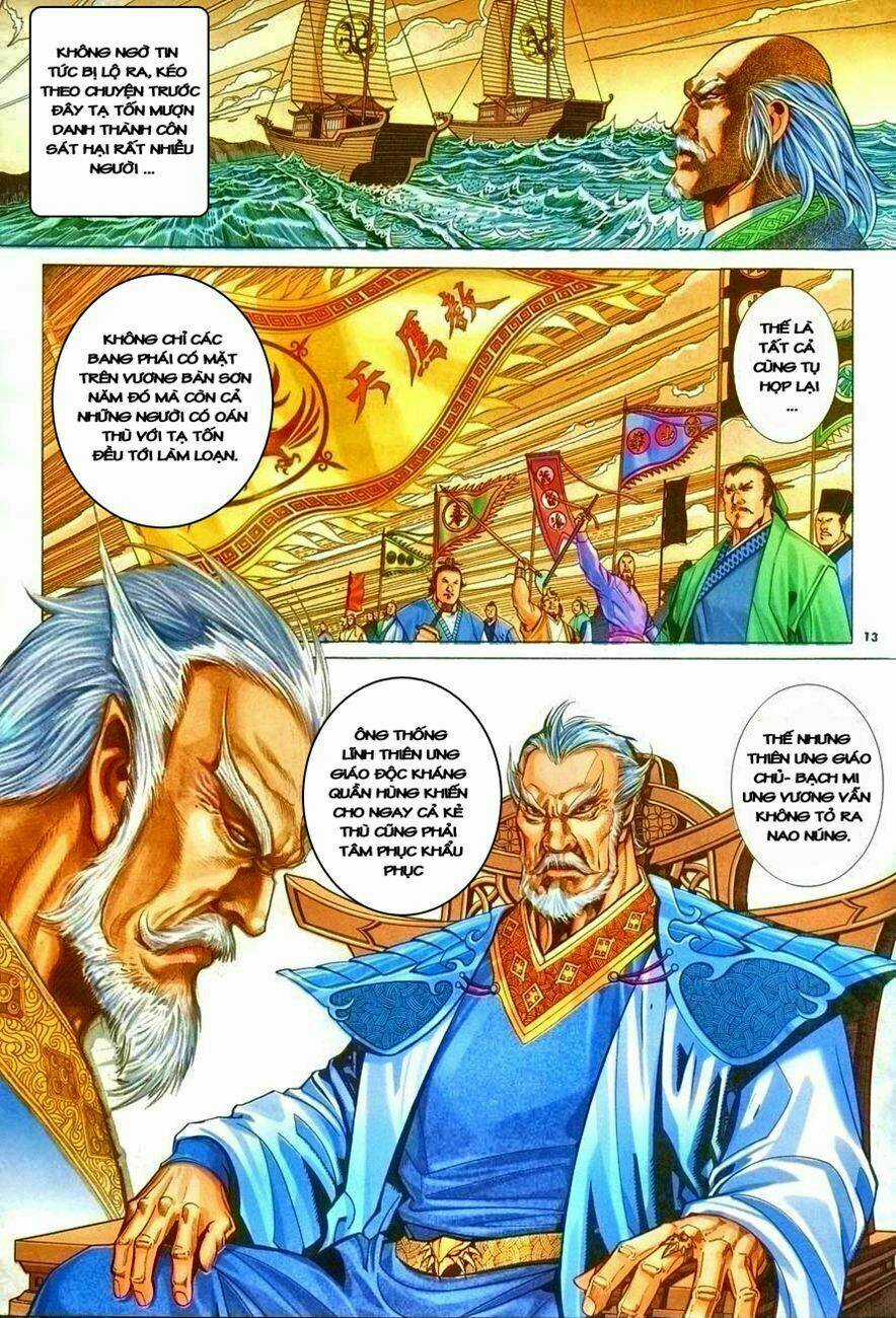 Ỷ Thiên Đồ Long Ký Chapter 5 trang 12