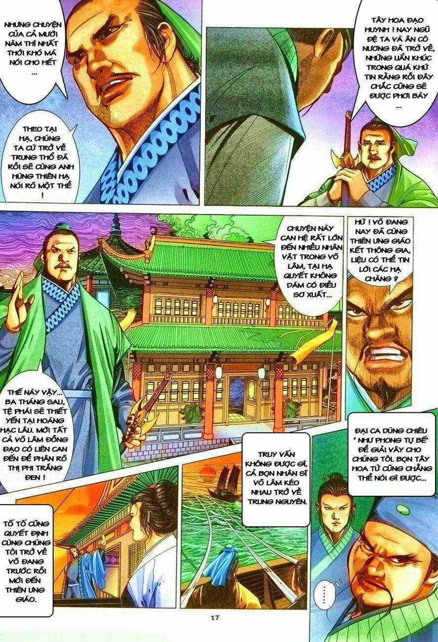 Ỷ Thiên Đồ Long Ký Chapter 5 trang 15