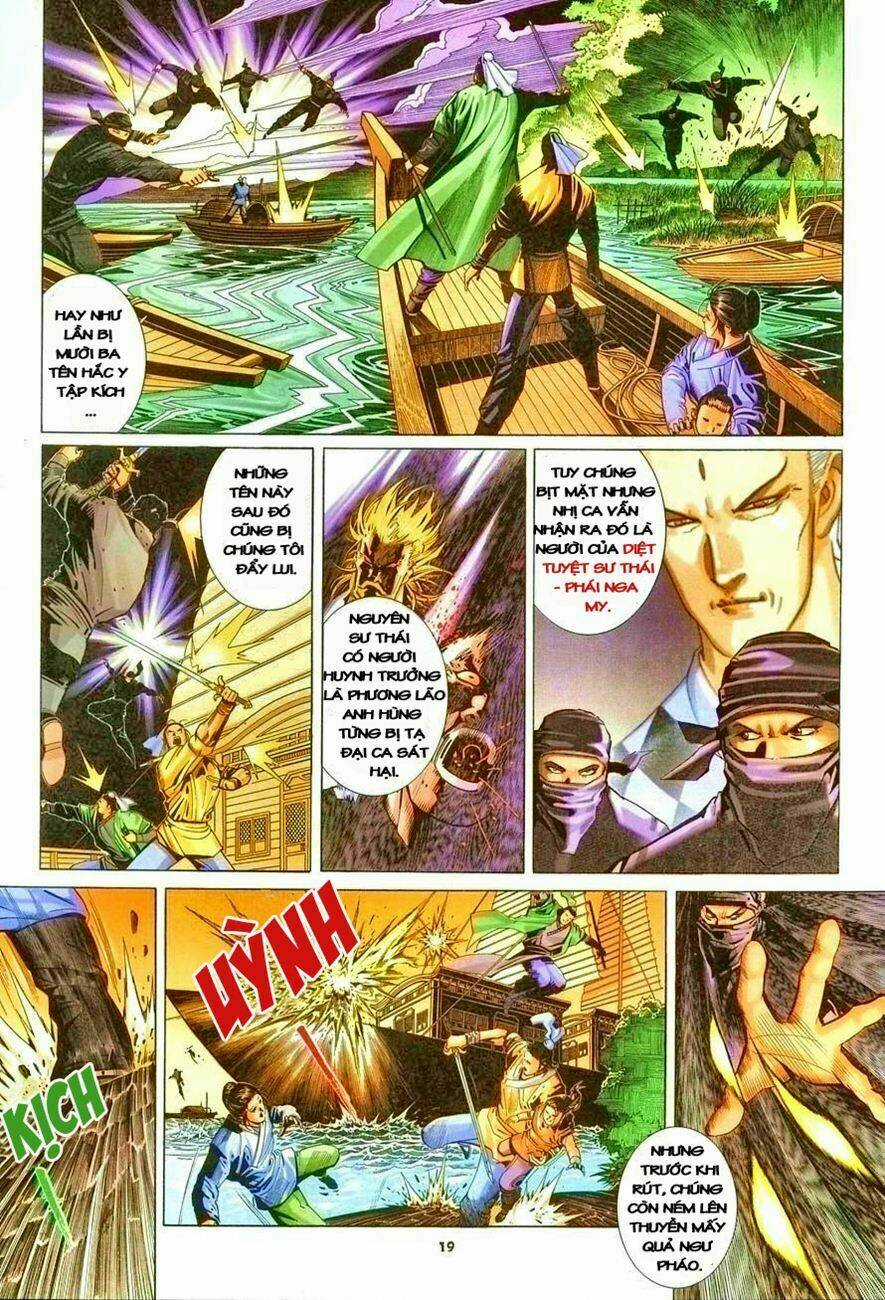 Ỷ Thiên Đồ Long Ký Chapter 5 trang 17