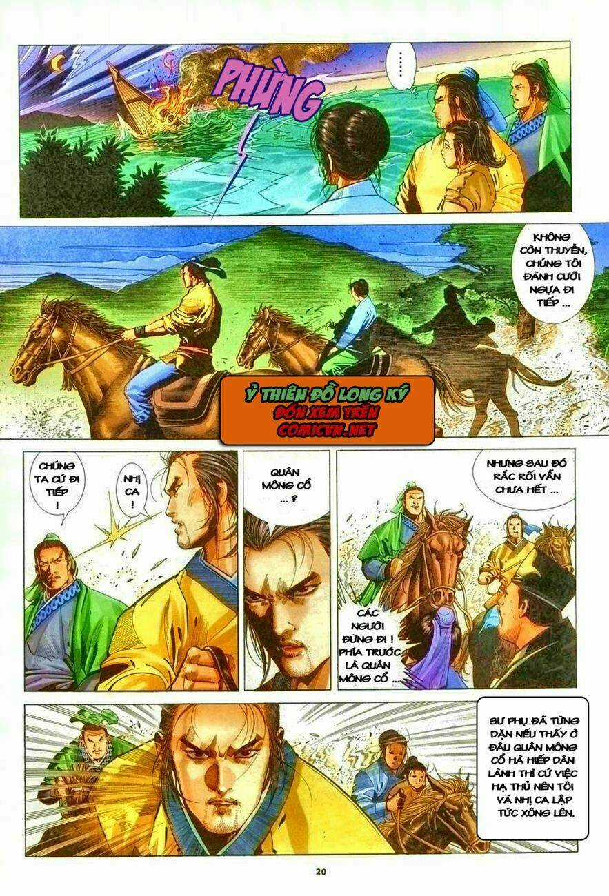 Ỷ Thiên Đồ Long Ký Chapter 5 trang 18