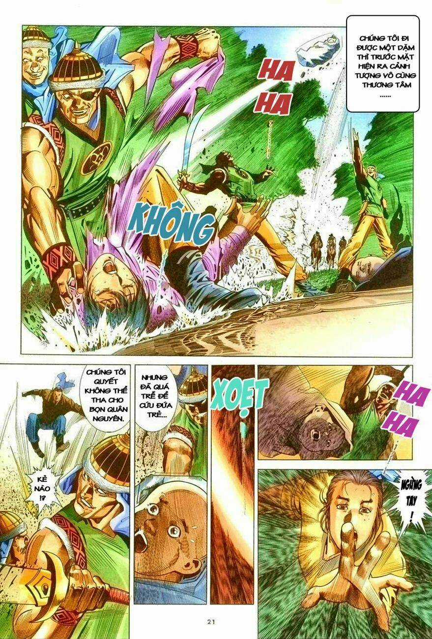 Ỷ Thiên Đồ Long Ký Chapter 5 trang 19