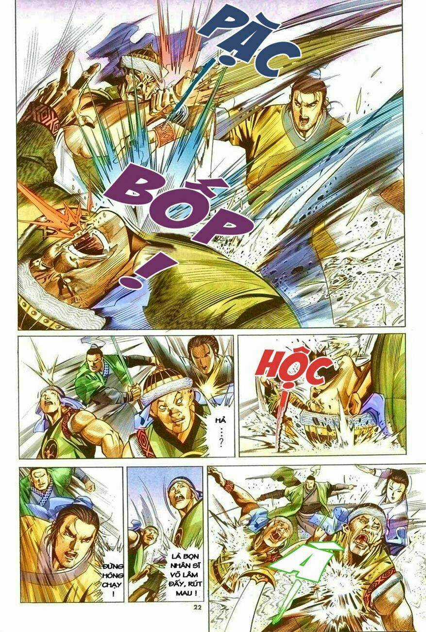 Ỷ Thiên Đồ Long Ký Chapter 5 trang 20