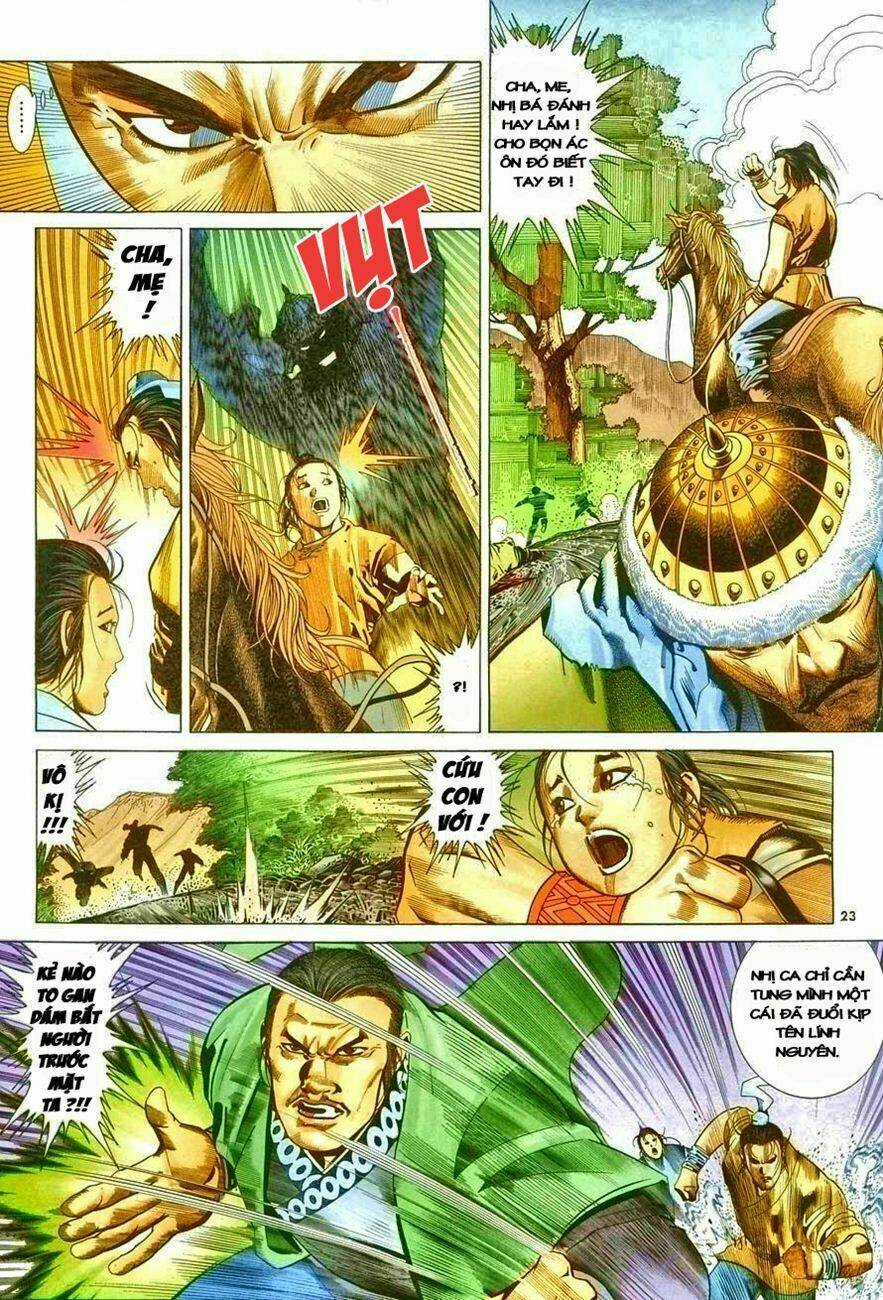 Ỷ Thiên Đồ Long Ký Chapter 5 trang 21