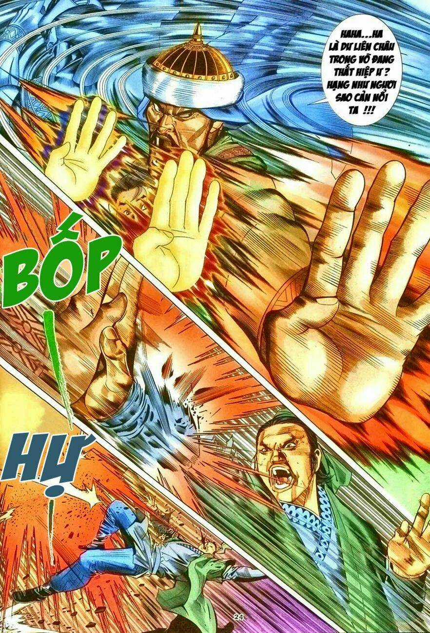 Ỷ Thiên Đồ Long Ký Chapter 5 trang 22