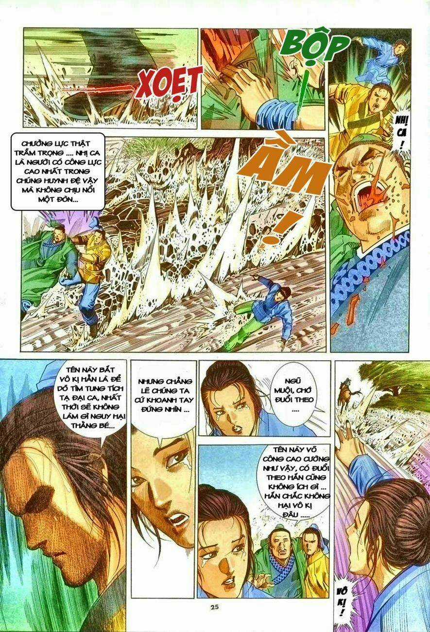 Ỷ Thiên Đồ Long Ký Chapter 5 trang 23