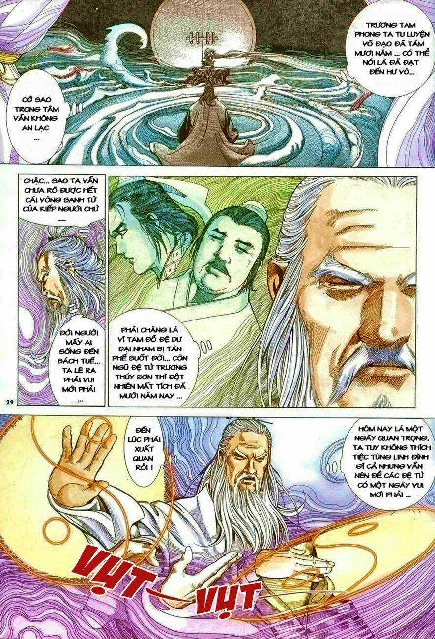 Ỷ Thiên Đồ Long Ký Chapter 5 trang 26