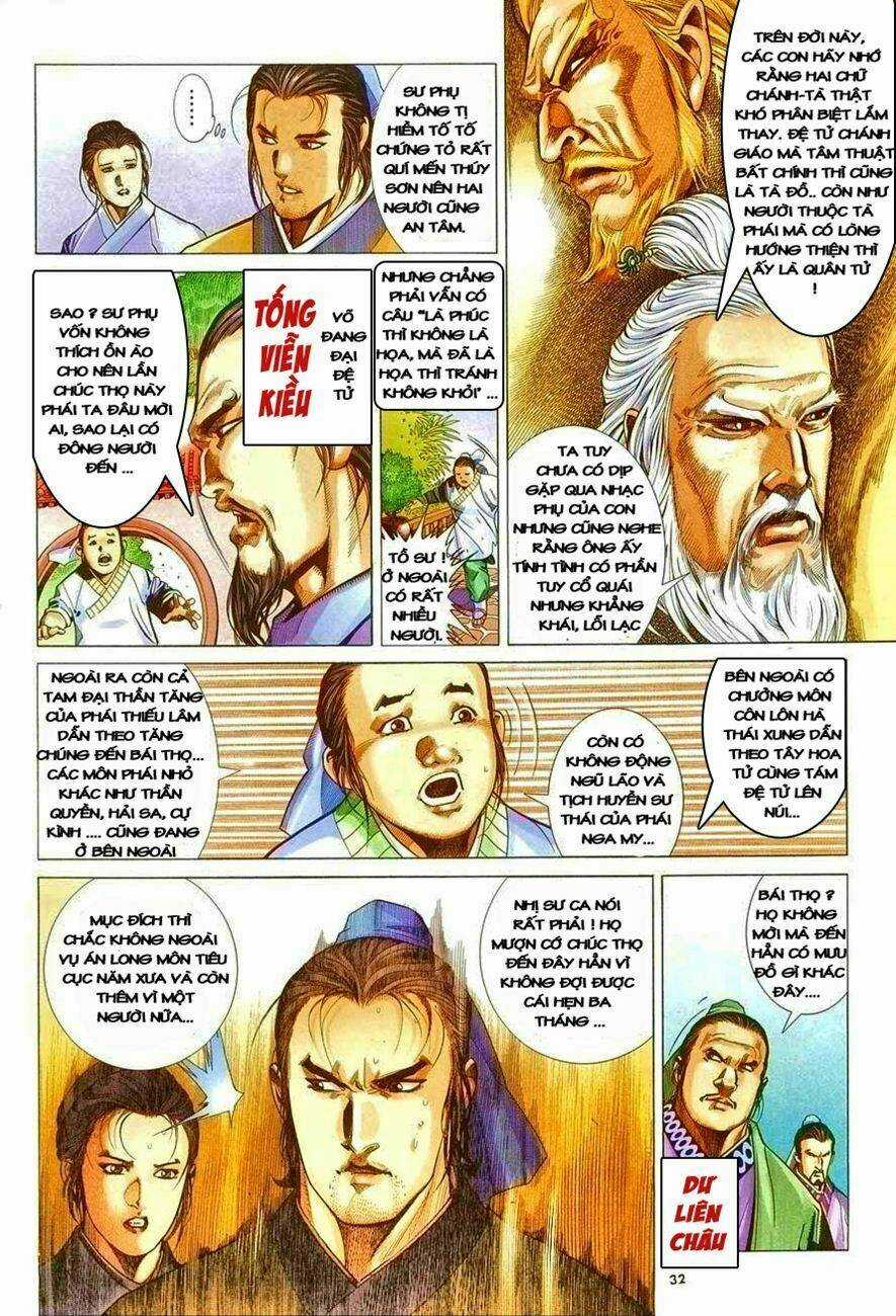 Ỷ Thiên Đồ Long Ký Chapter 5 trang 29