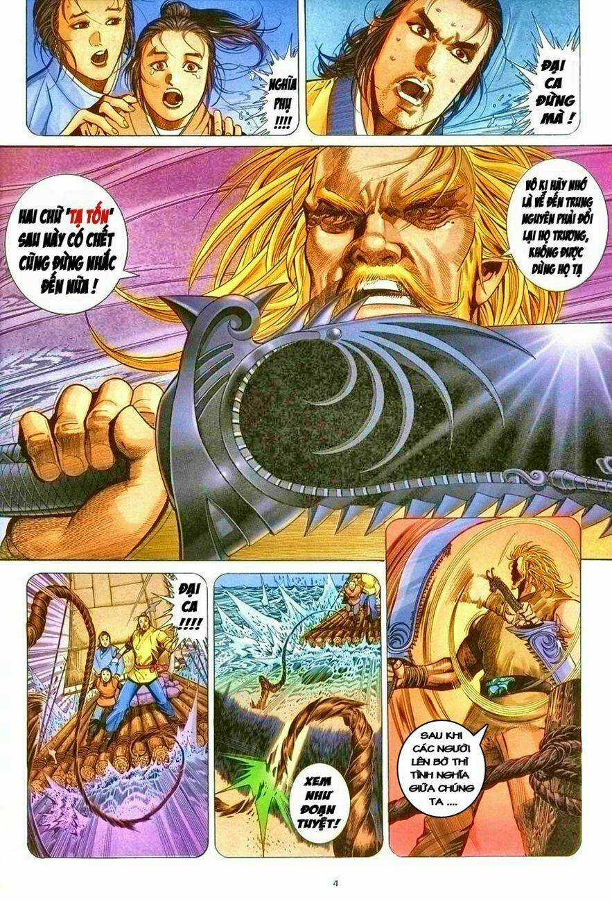 Ỷ Thiên Đồ Long Ký Chapter 5 trang 3