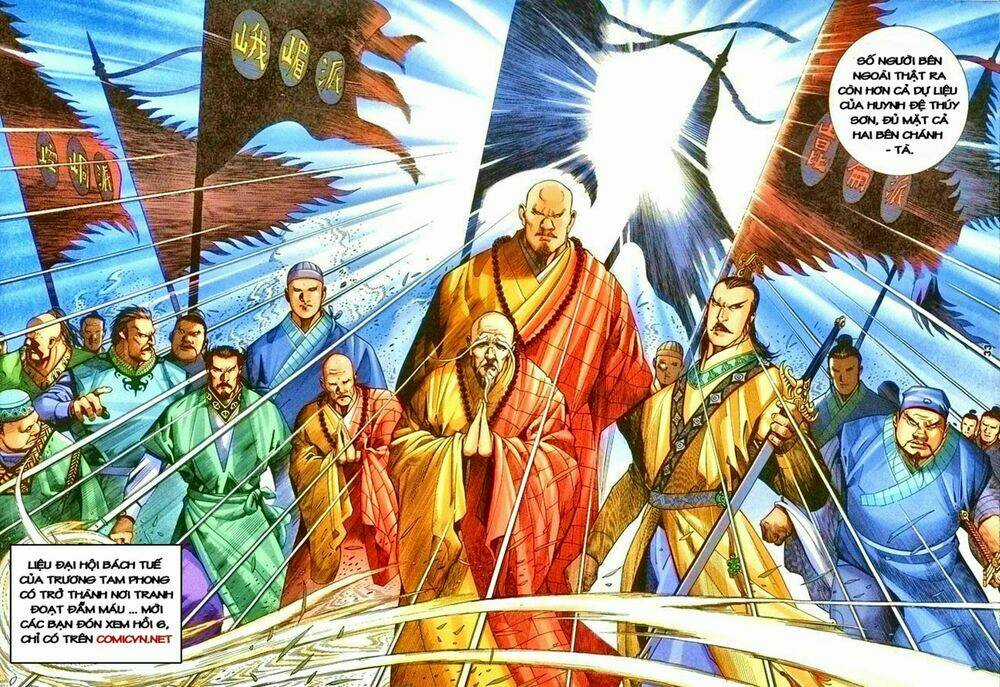 Ỷ Thiên Đồ Long Ký Chapter 5 trang 30