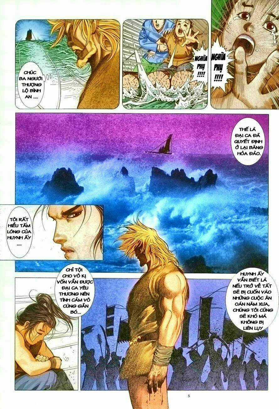 Ỷ Thiên Đồ Long Ký Chapter 5 trang 4