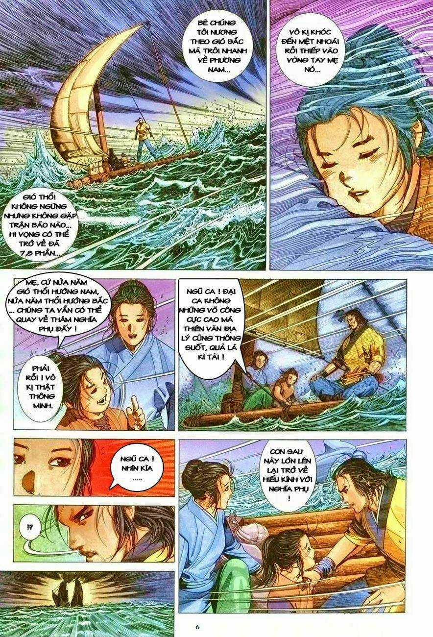 Ỷ Thiên Đồ Long Ký Chapter 5 trang 5