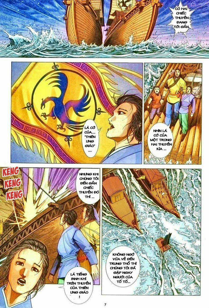 Ỷ Thiên Đồ Long Ký Chapter 5 trang 6