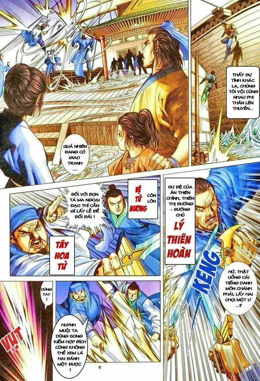 Ỷ Thiên Đồ Long Ký Chapter 5 trang 7