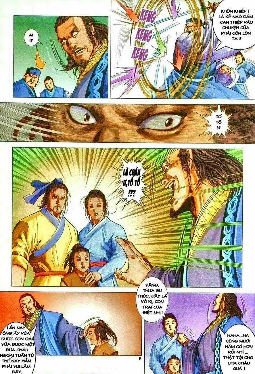 Ỷ Thiên Đồ Long Ký Chapter 5 trang 8