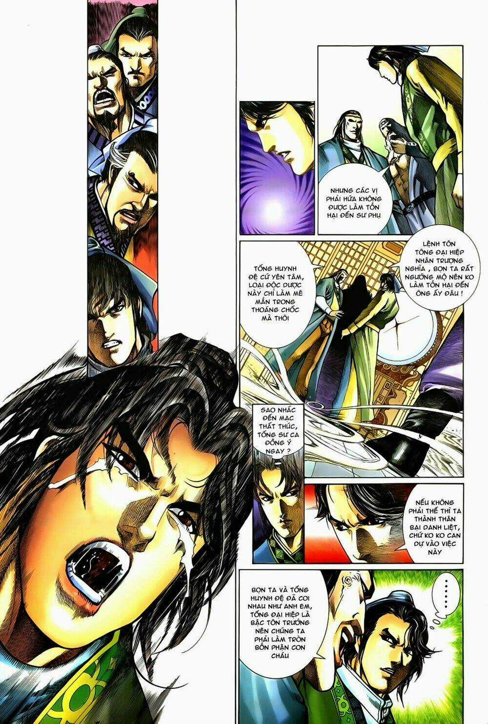 Ỷ Thiên Đồ Long Ký Chapter 52 trang 1