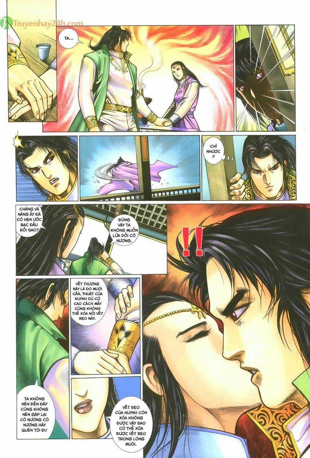 Ỷ Thiên Đồ Long Ký Chapter 56 trang 10