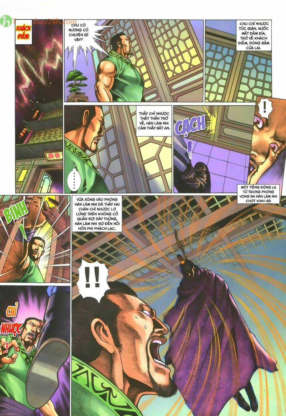 Ỷ Thiên Đồ Long Ký Chapter 56 trang 11