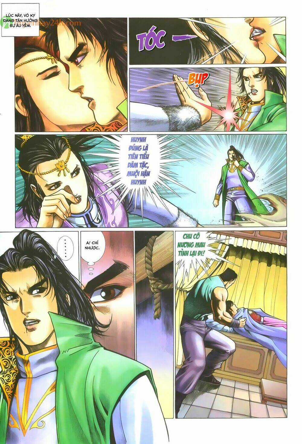 Ỷ Thiên Đồ Long Ký Chapter 56 trang 12