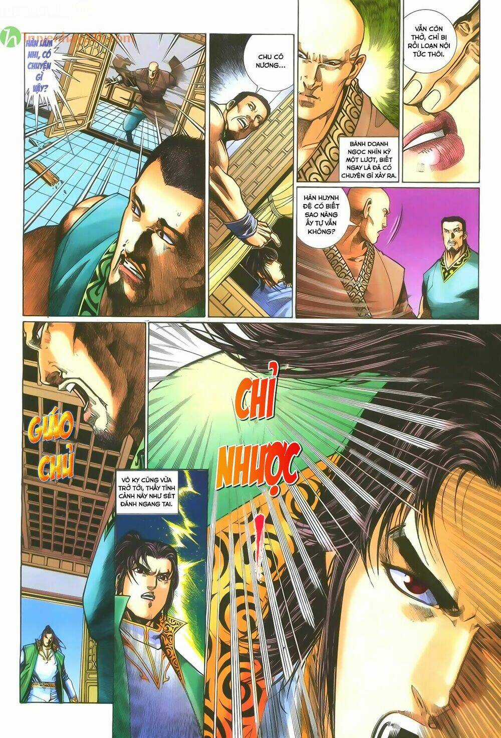 Ỷ Thiên Đồ Long Ký Chapter 56 trang 13