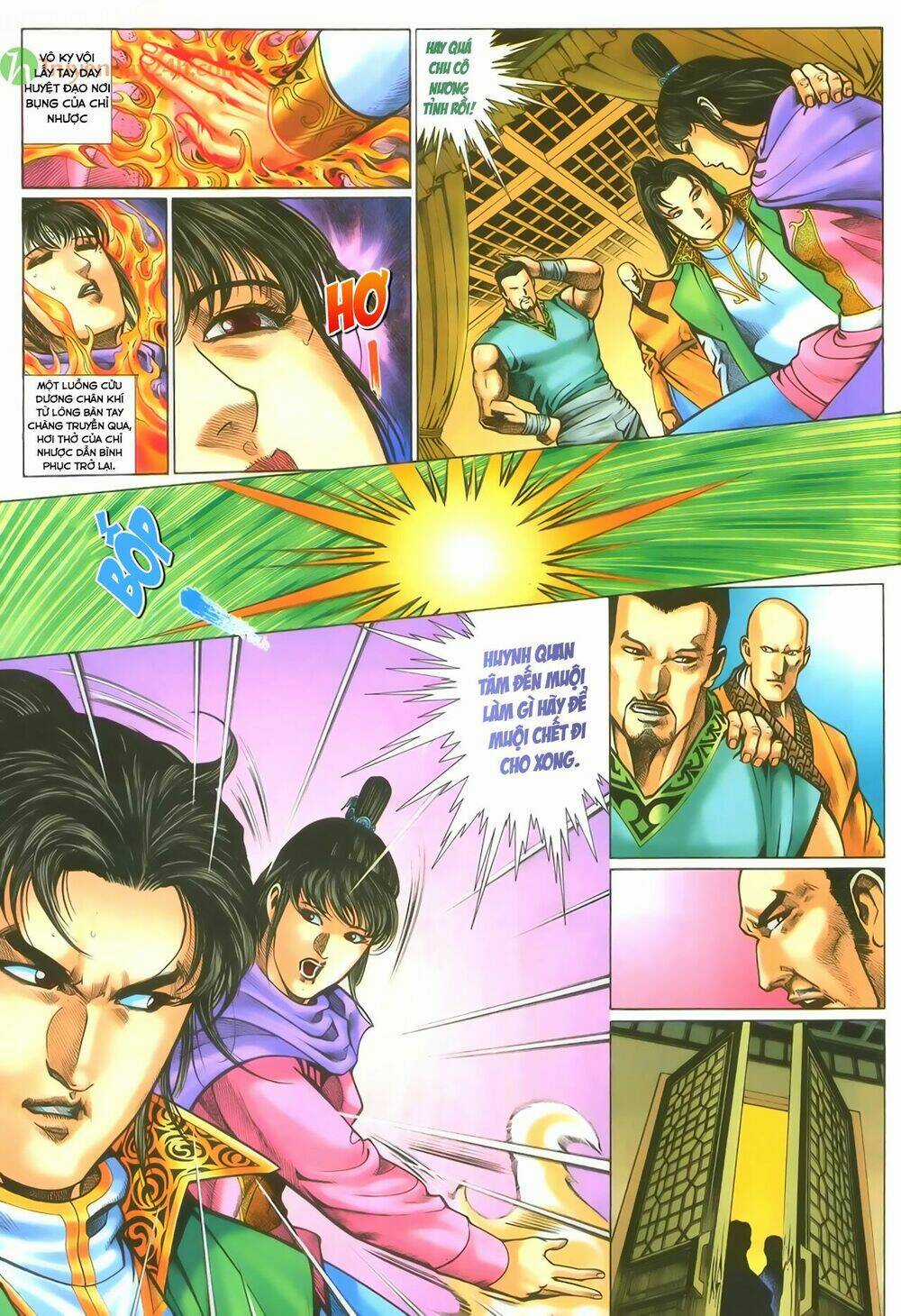 Ỷ Thiên Đồ Long Ký Chapter 56 trang 14