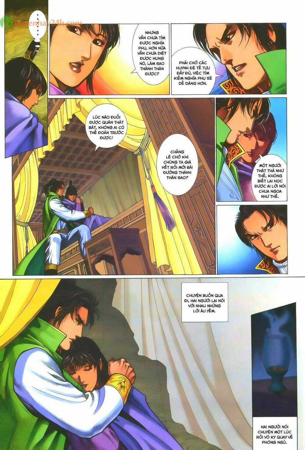 Ỷ Thiên Đồ Long Ký Chapter 56 trang 16