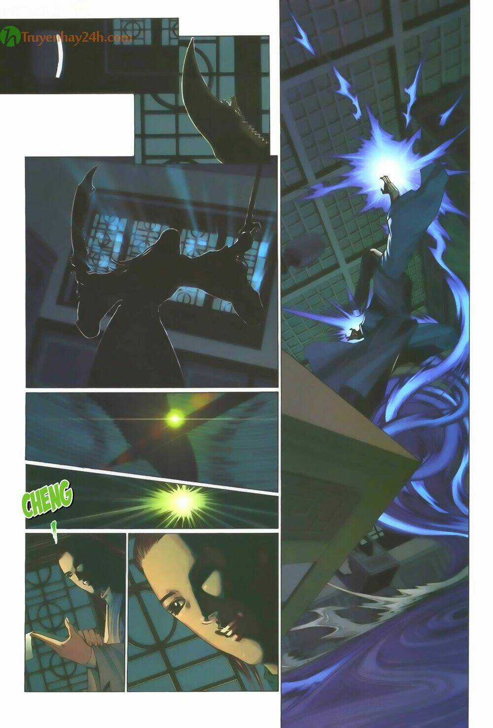 Ỷ Thiên Đồ Long Ký Chapter 56 trang 17