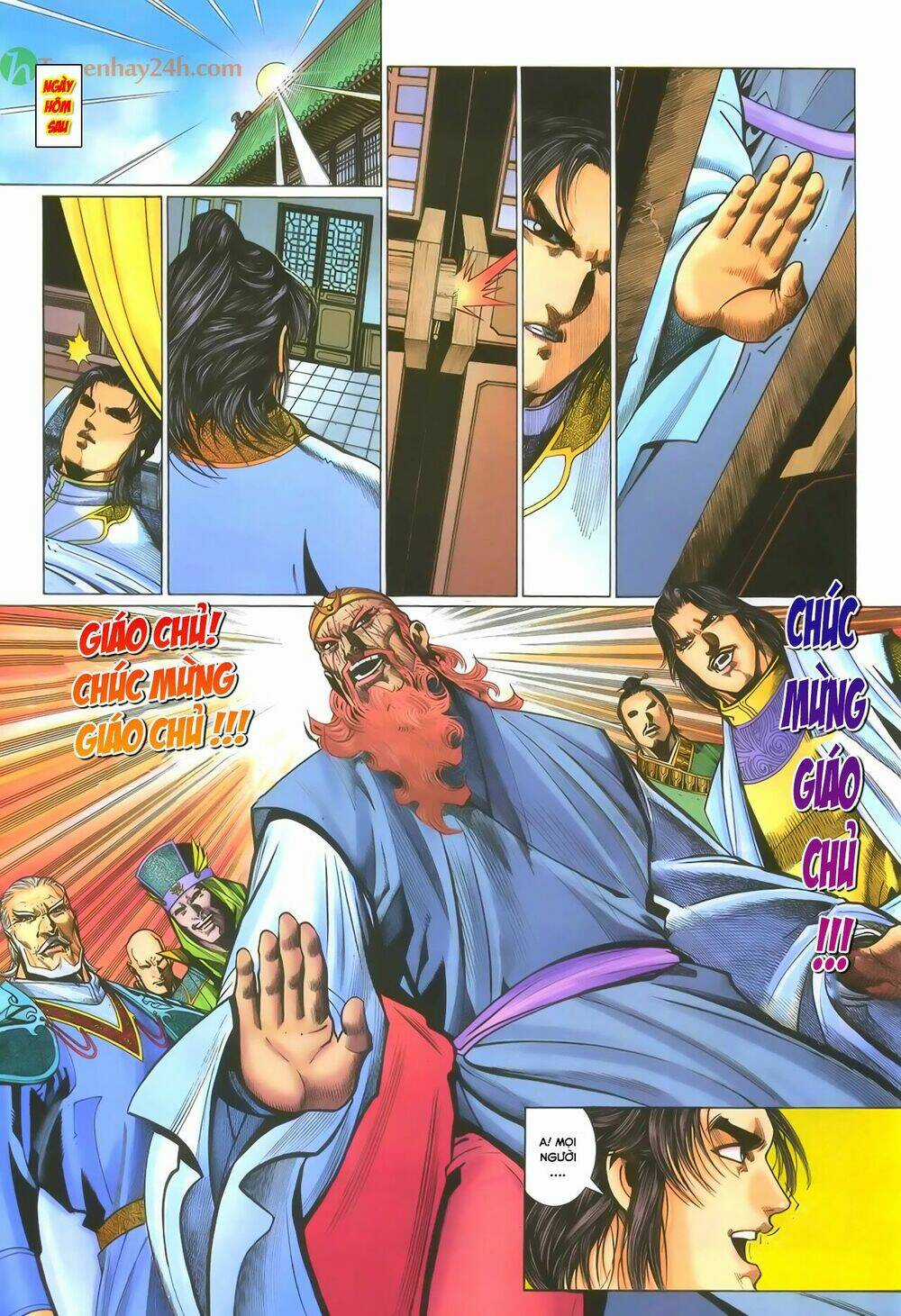 Ỷ Thiên Đồ Long Ký Chapter 56 trang 18