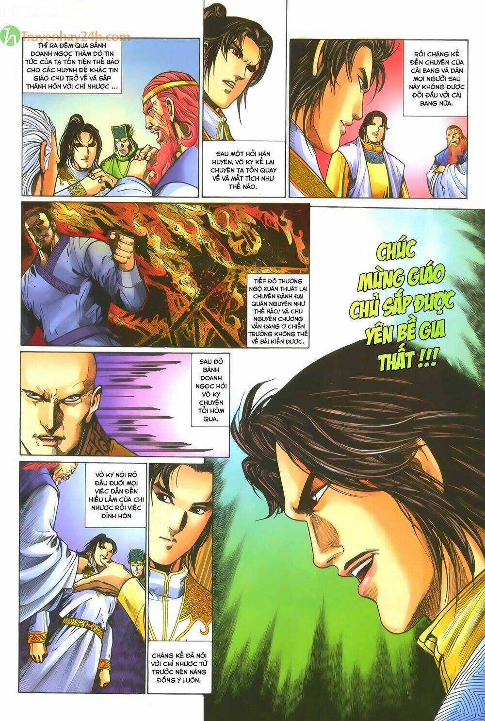 Ỷ Thiên Đồ Long Ký Chapter 56 trang 19