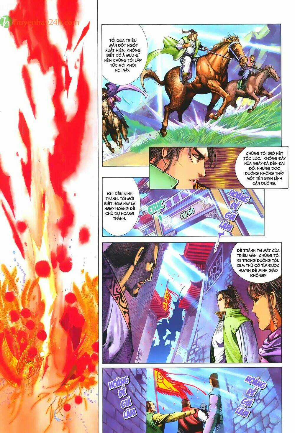 Ỷ Thiên Đồ Long Ký Chapter 56 trang 2