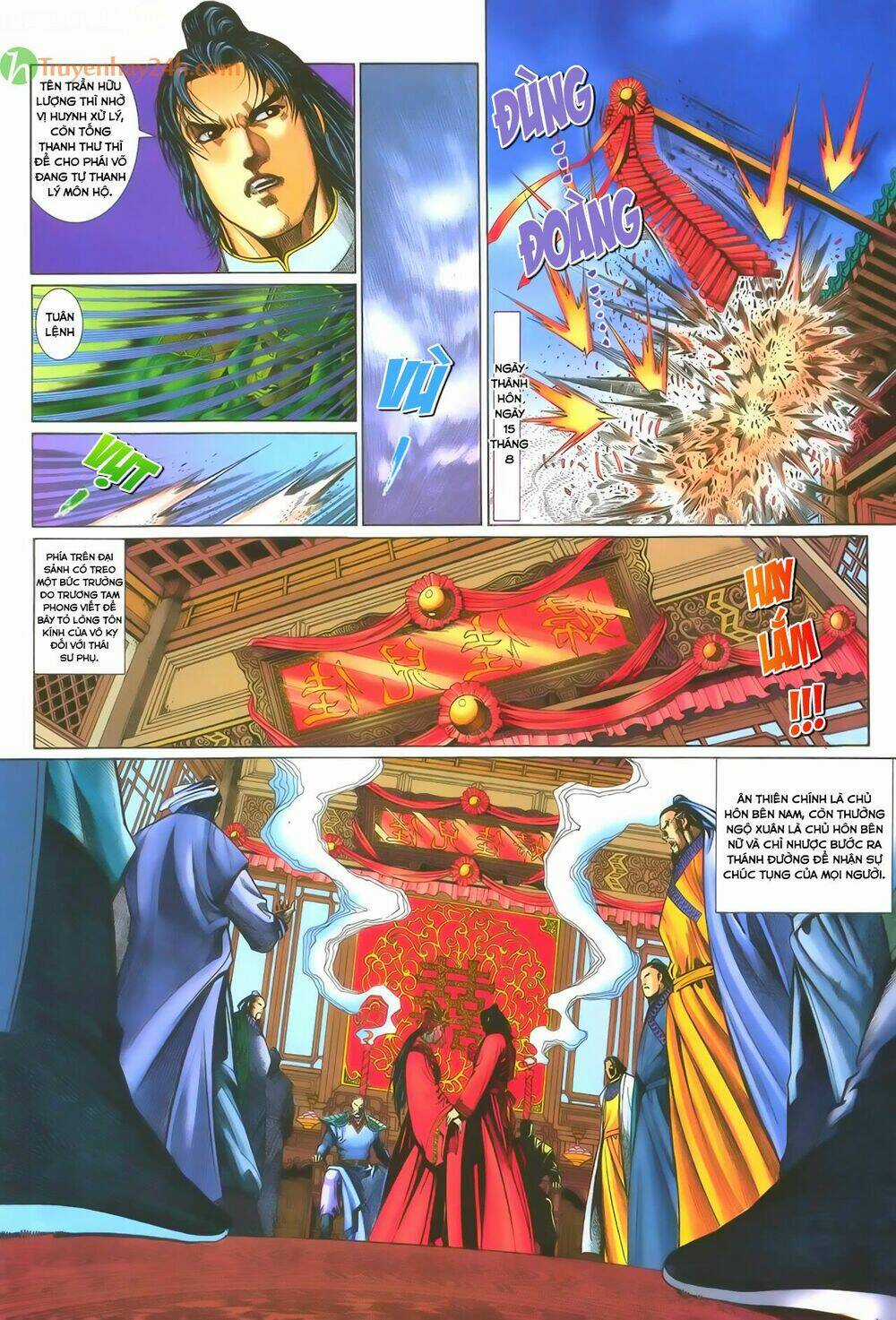 Ỷ Thiên Đồ Long Ký Chapter 56 trang 21