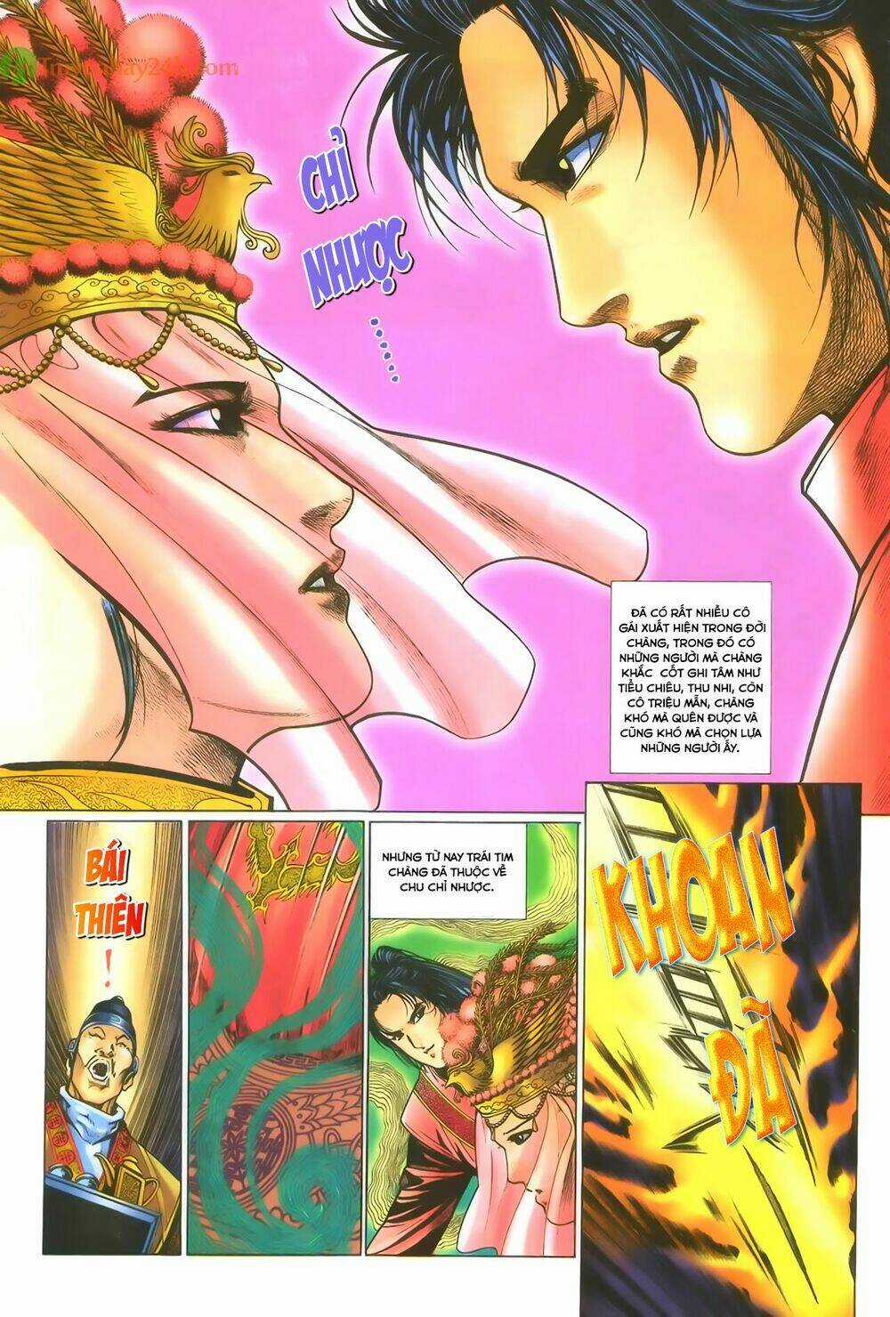 Ỷ Thiên Đồ Long Ký Chapter 56 trang 23
