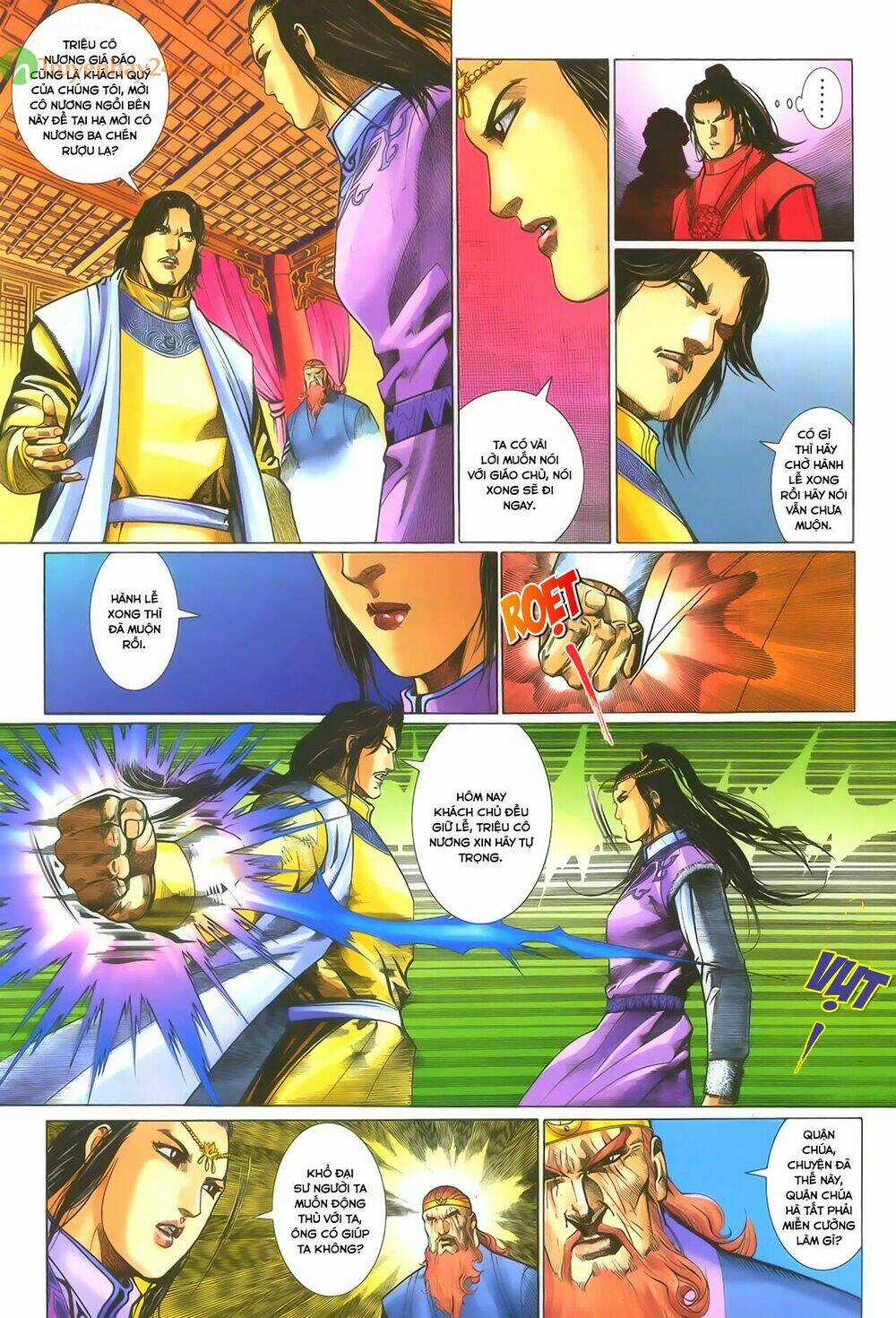 Ỷ Thiên Đồ Long Ký Chapter 56 trang 25