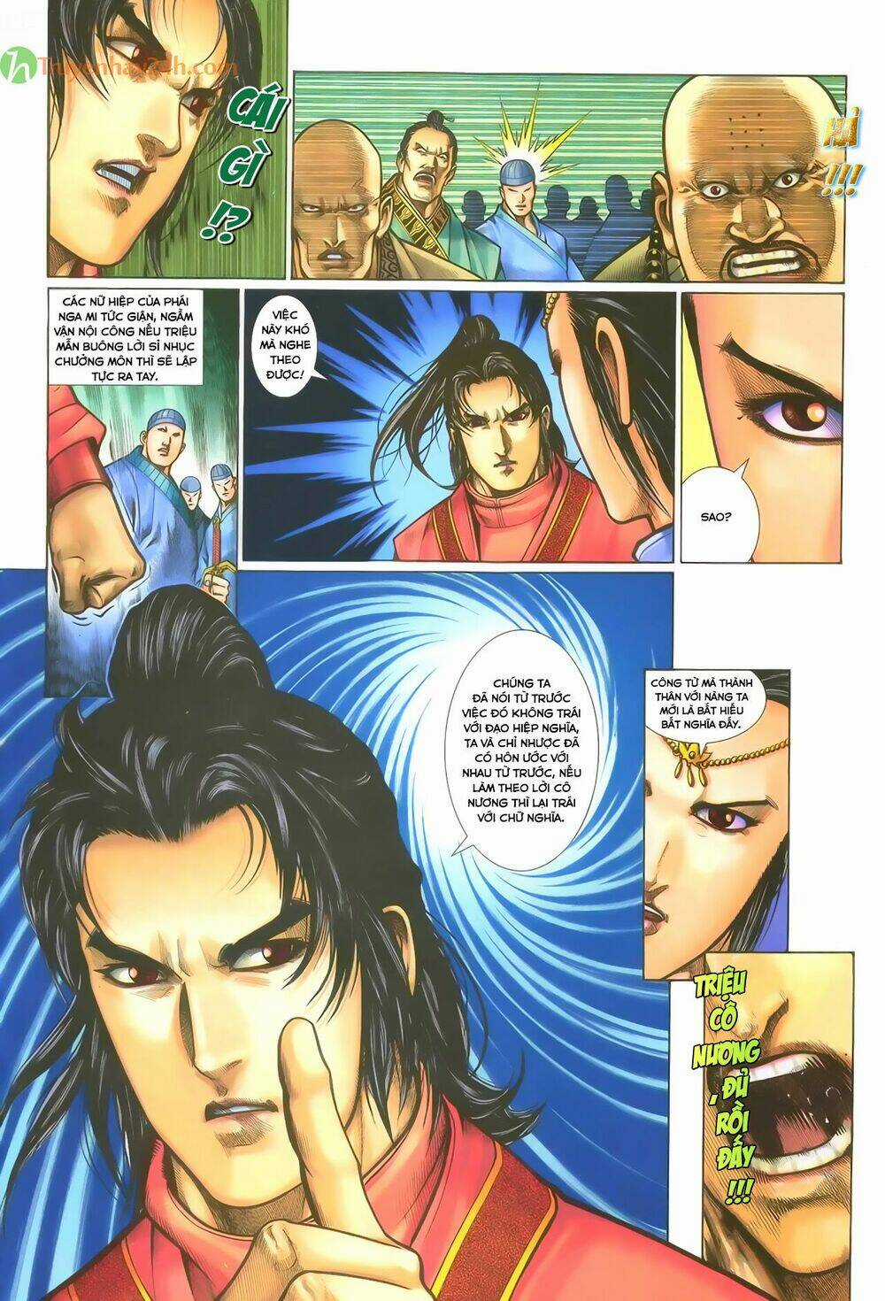 Ỷ Thiên Đồ Long Ký Chapter 56 trang 27