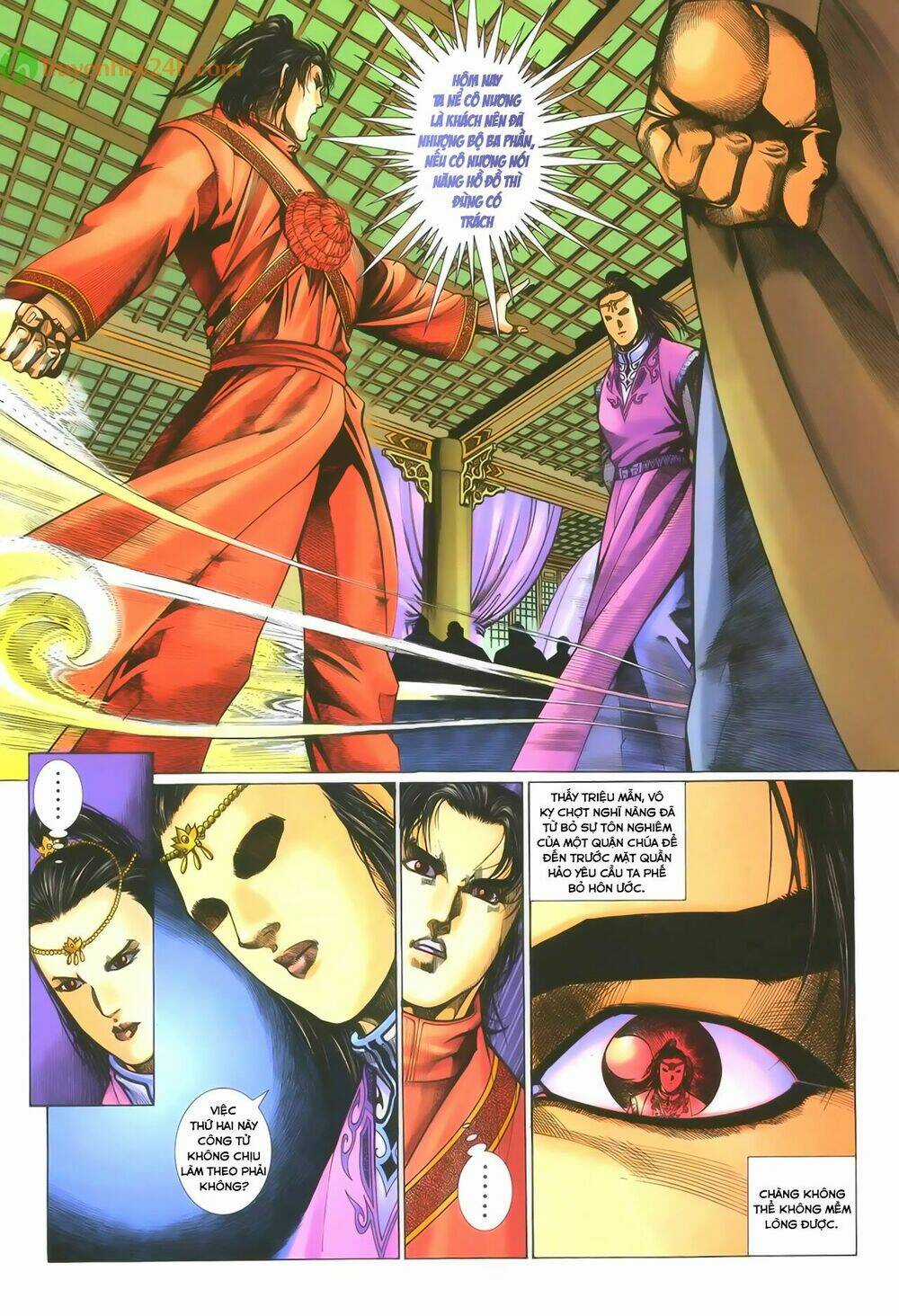 Ỷ Thiên Đồ Long Ký Chapter 56 trang 28
