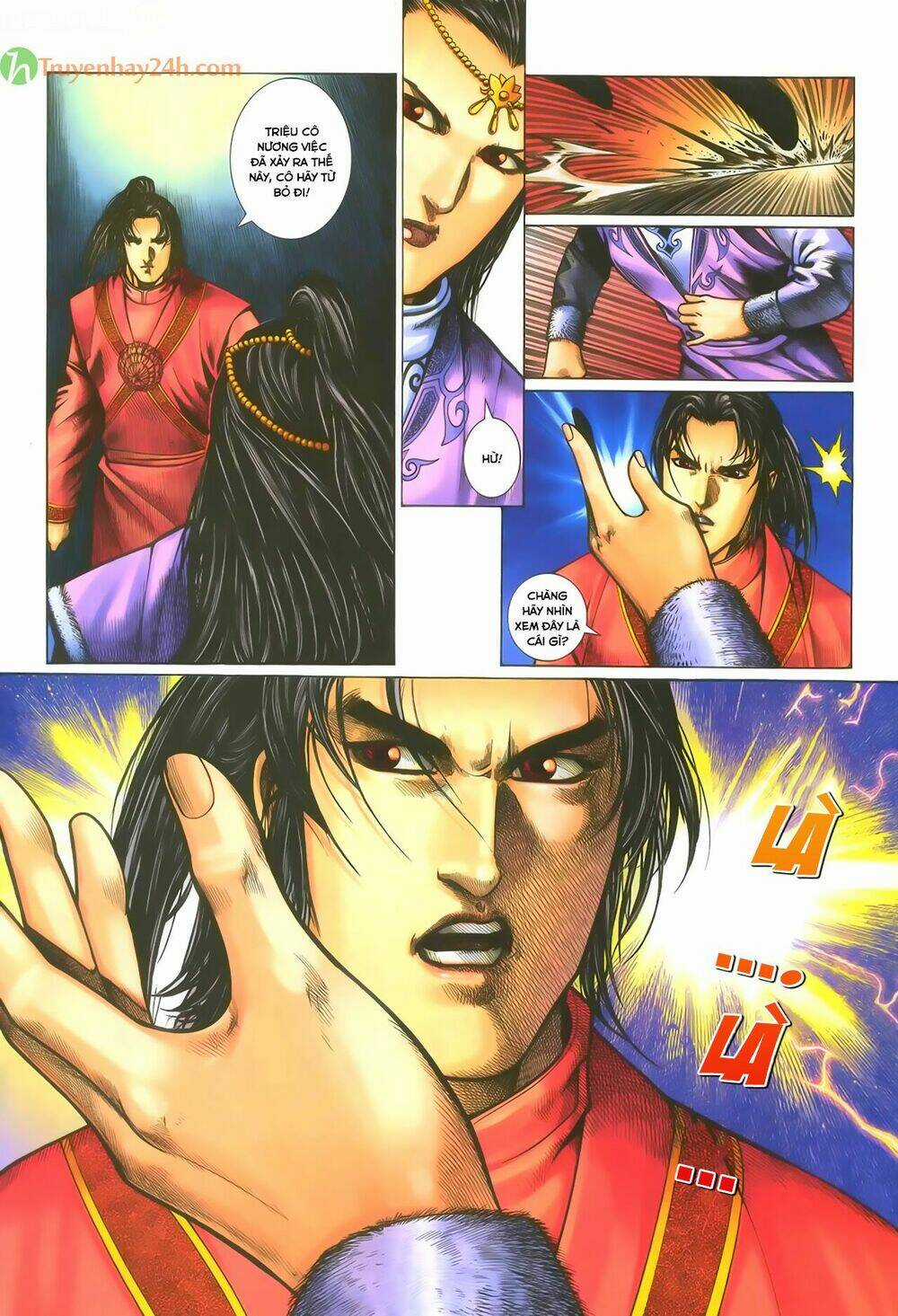 Ỷ Thiên Đồ Long Ký Chapter 56 trang 29