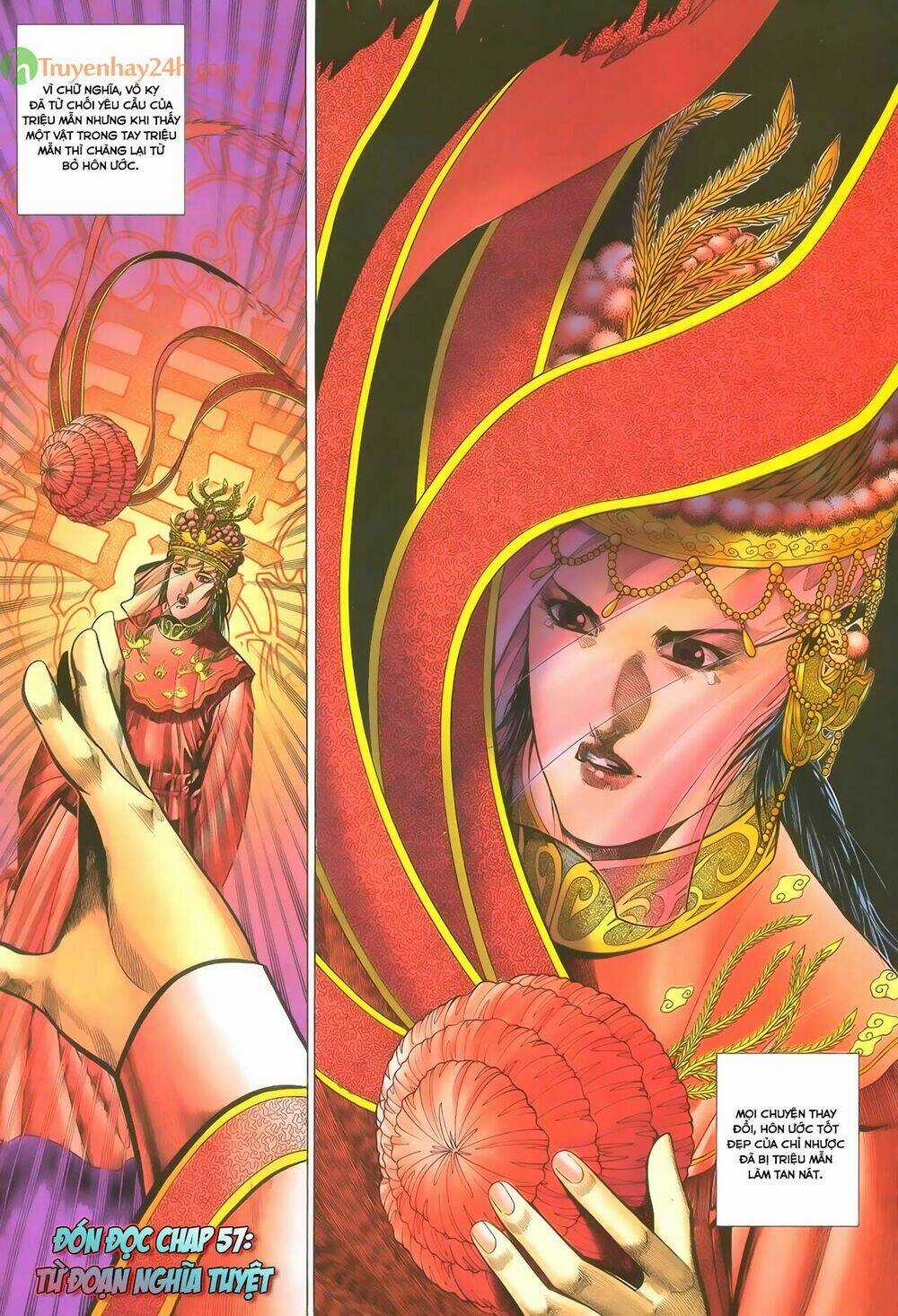 Ỷ Thiên Đồ Long Ký Chapter 56 trang 31