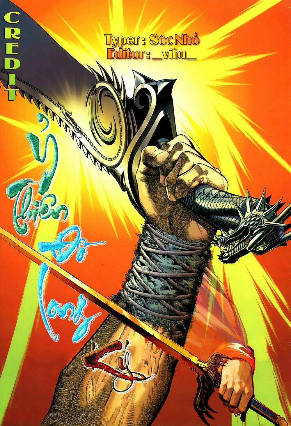 Ỷ Thiên Đồ Long Ký Chapter 56 trang 32