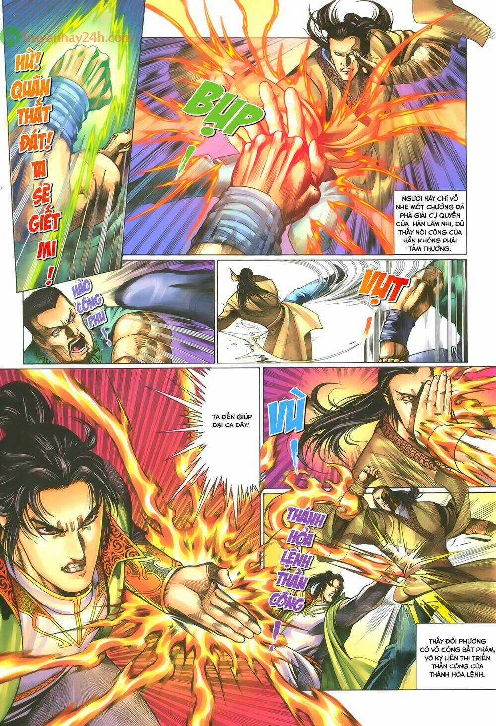 Ỷ Thiên Đồ Long Ký Chapter 56 trang 4