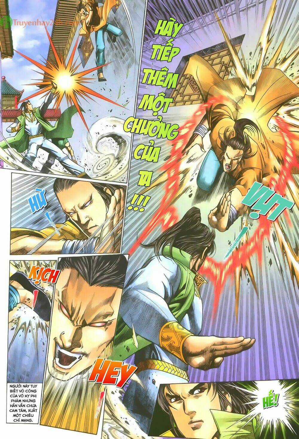Ỷ Thiên Đồ Long Ký Chapter 56 trang 5