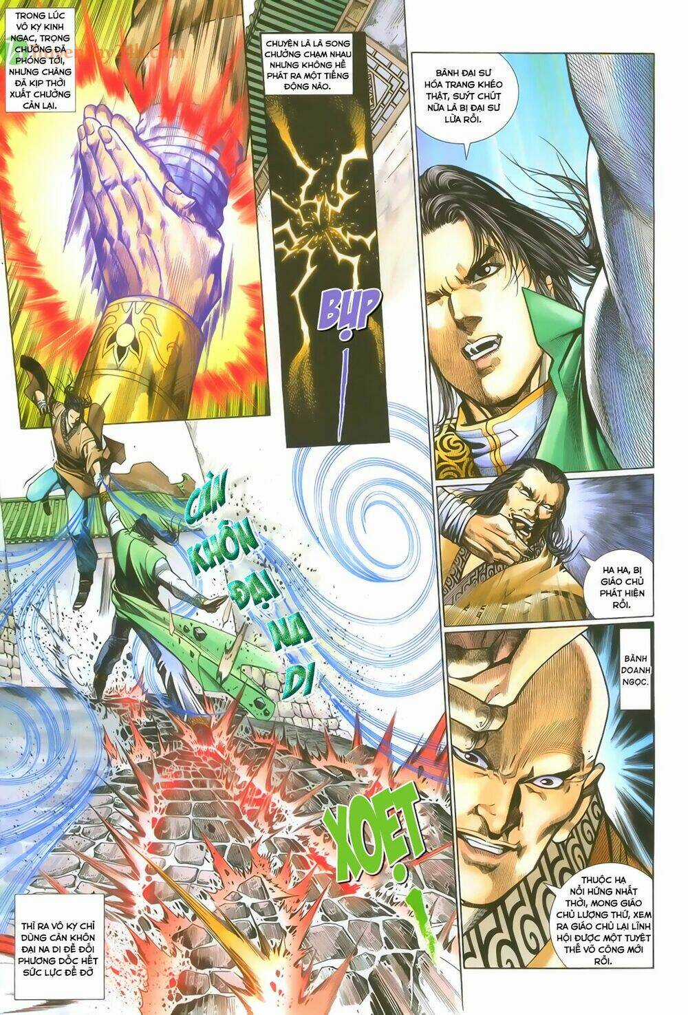 Ỷ Thiên Đồ Long Ký Chapter 56 trang 6