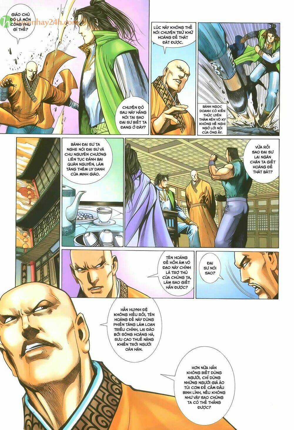 Ỷ Thiên Đồ Long Ký Chapter 56 trang 7