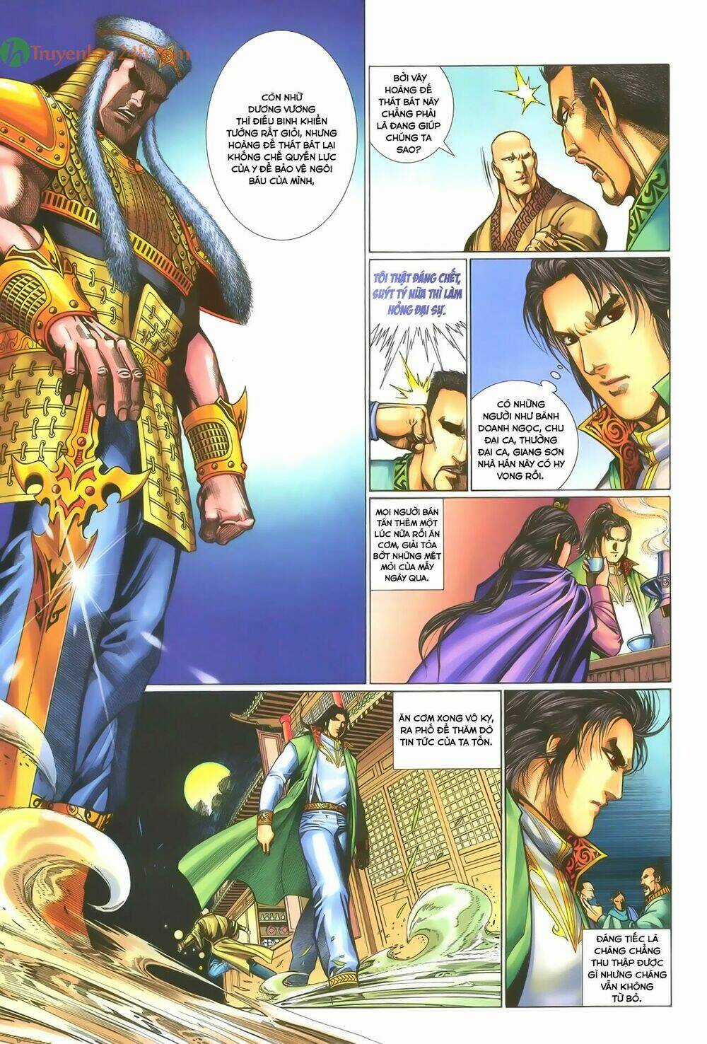 Ỷ Thiên Đồ Long Ký Chapter 56 trang 8