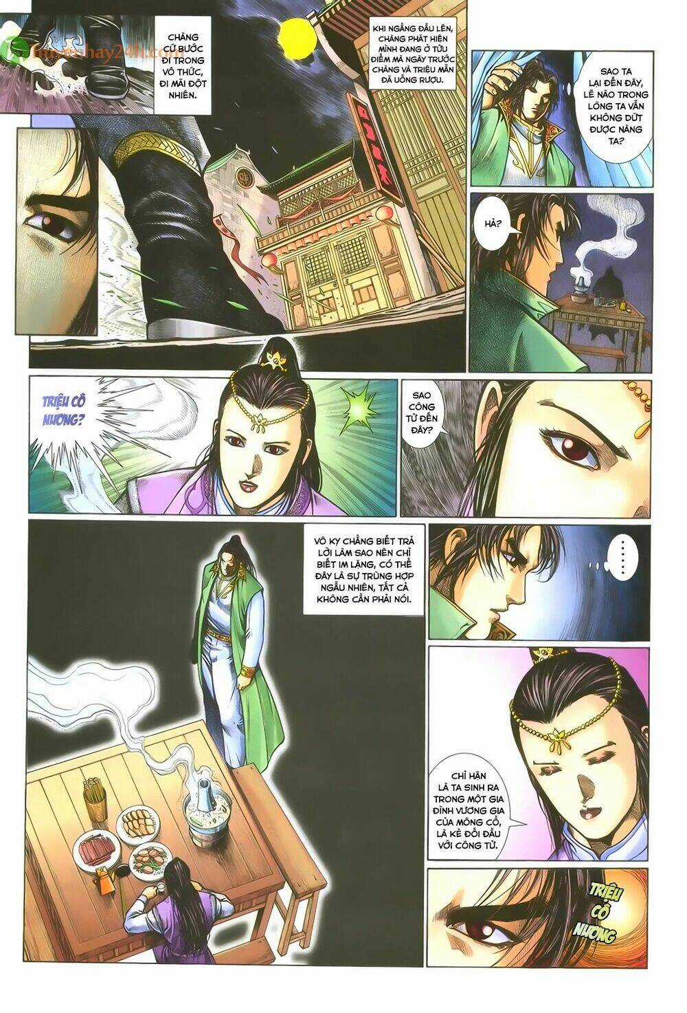 Ỷ Thiên Đồ Long Ký Chapter 56 trang 9