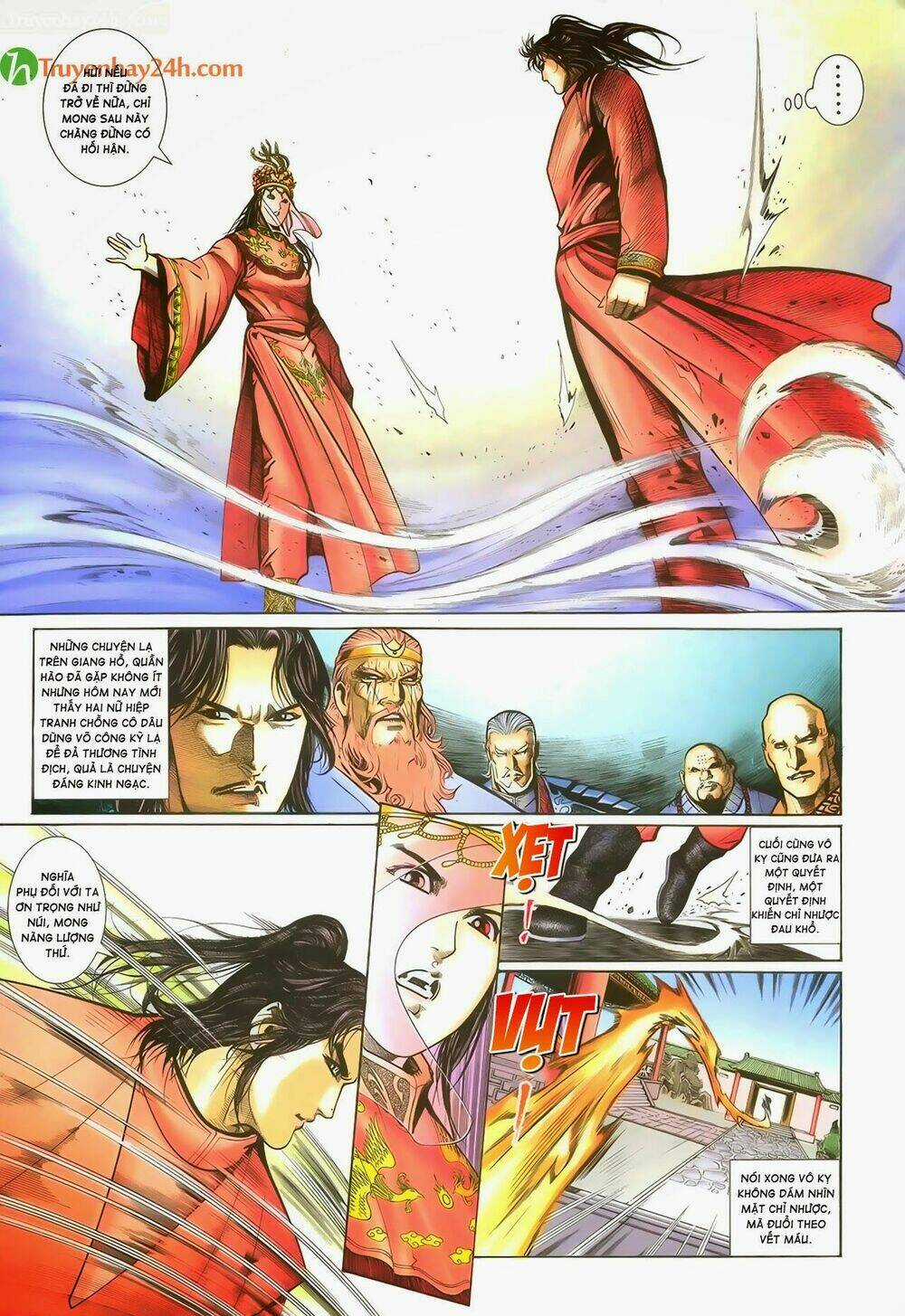 Ỷ Thiên Đồ Long Ký Chapter 57 trang 10