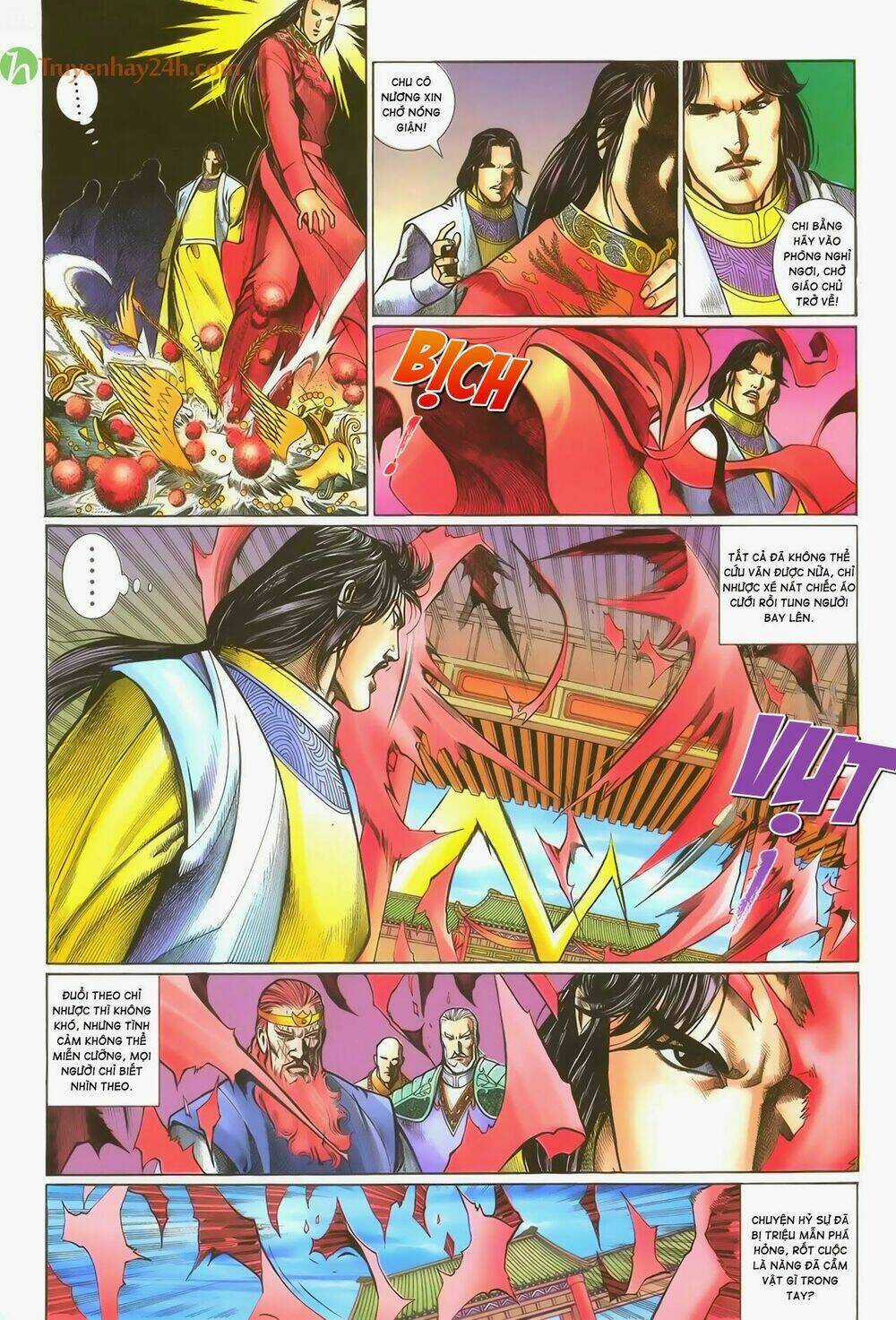 Ỷ Thiên Đồ Long Ký Chapter 57 trang 12